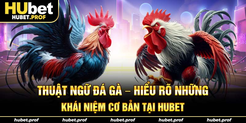 thuật ngữ đá gà