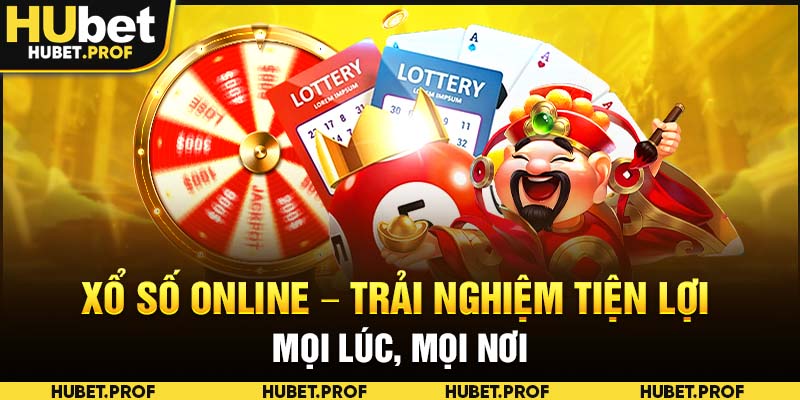 xổ số online